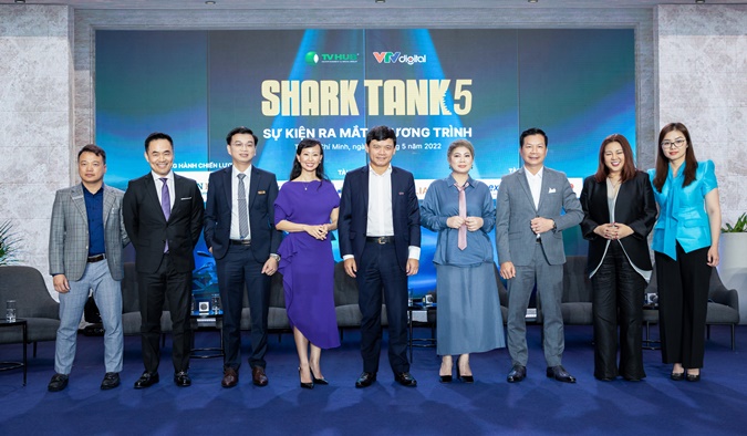 Shark Tank mùa 5 chính thức khởi động, cá mập mới lộ diện với profile khủng