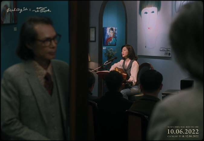 Phạm Quỳnh Anh bất ngờ xuất hiện ở trailer thứ 2 về phim Trịnh Công Sơn