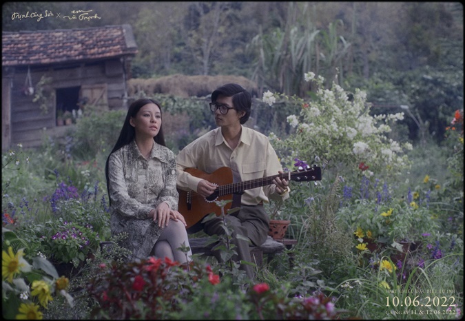 Phạm Quỳnh Anh bất ngờ xuất hiện ở trailer thứ 2 về phim Trịnh Công Sơn - ảnh 9