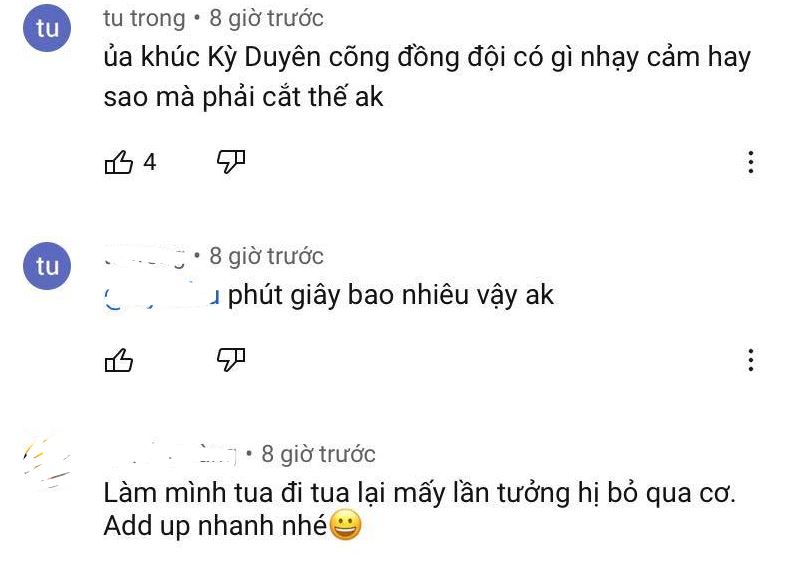 Hậu nghi vấn bị mũi trưởng Long khắt khe, Kỳ Duyền tiếp tục bị cắt cảnh khiến fan thắc mắc - ảnh 2