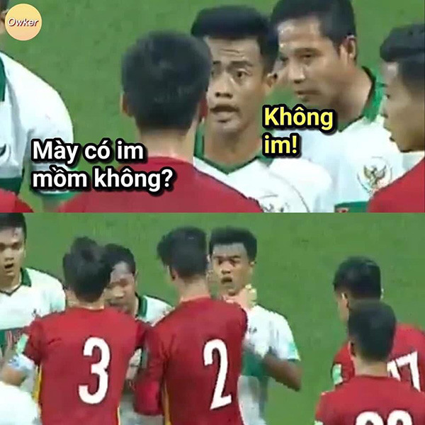 Việt Nam thắng Indonesia 4-0: CĐM muốn lan toả loạt meme này đến các võ sĩ