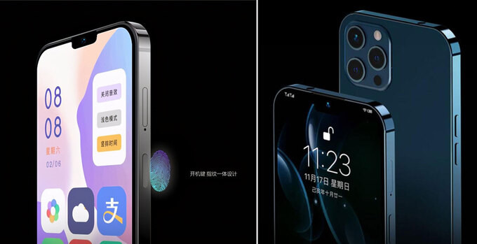   iPhone 13 chưa ra mắt, phiên bản nhái đã tràn lan khắp thị trường Trung Quốc 