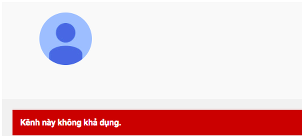 Kênh Youtube Hồ Văn Cường chính thức bay màu sau khi cựu quản lý lên tiếng
Kênh YouTube của Hồ Văn Cường được gắn ở fanpage của Hồ Văn Cường khi truy cập sẽ hiện nội dung: 'Kênh này không khả dụng'
