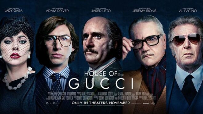 [Review] House of Gucci - Sóng gió gia tộc phiên bản sang, xịn, mịn từ nhà mốt đình đám