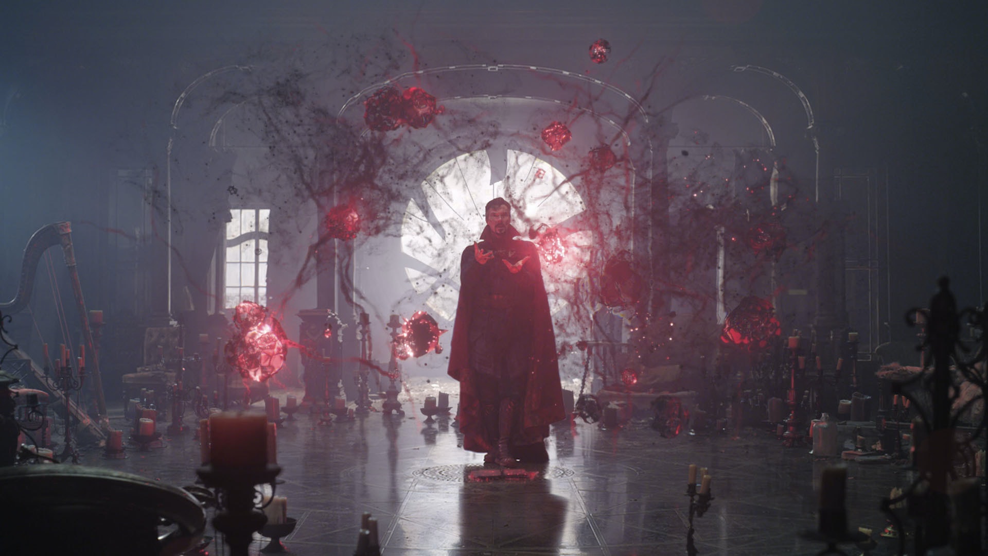 [Review] Doctor Strange 2 - Bùng nổ, đen tối và cực đã khi Marvel xâm lấn thị trường phim kinh dị