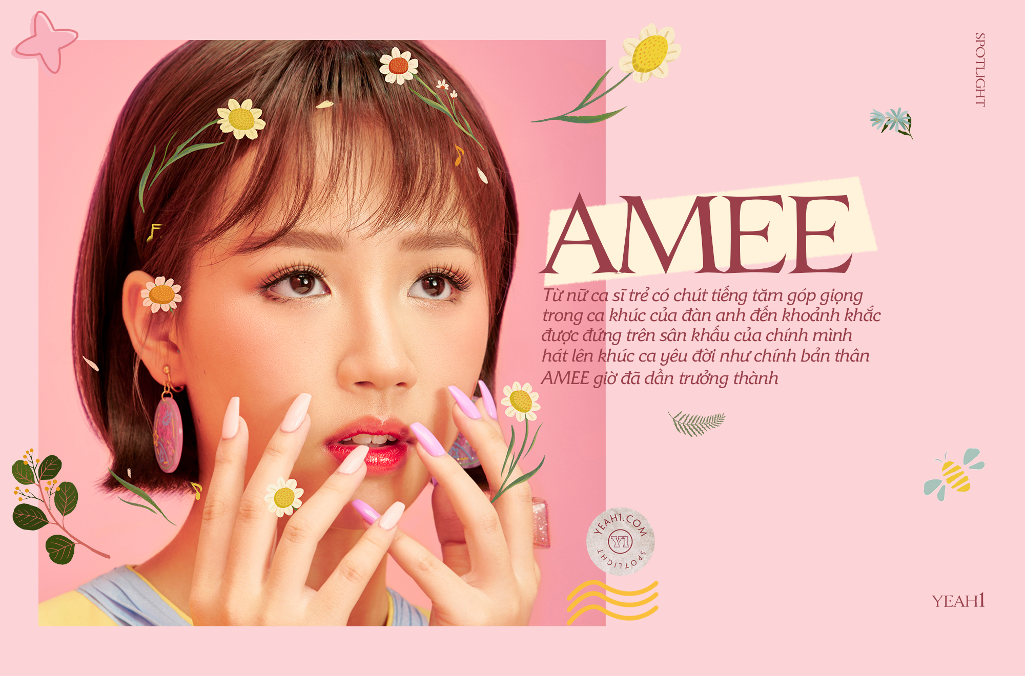 AMEE: Nàng công chúa nhỏ chập chững gieo hạt ước mơ “dreAMEE” cho nền nhạc Việt - ảnh 1