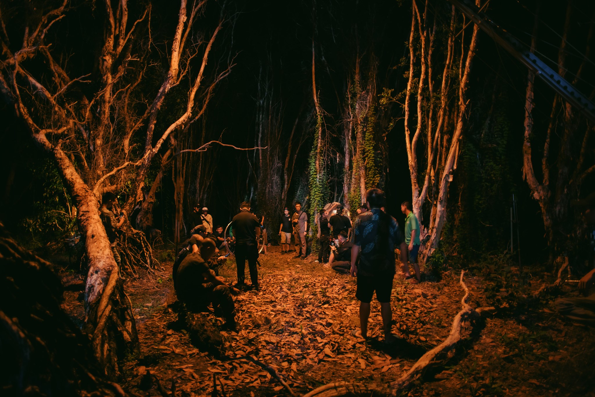 MV mới của Jack được quay trên nền rừng bị cháy của một ê-kíp bất cẩn trước đó để lại