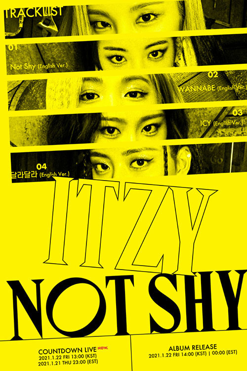 ITZY phát hành album tiếng Anh đầu tiên