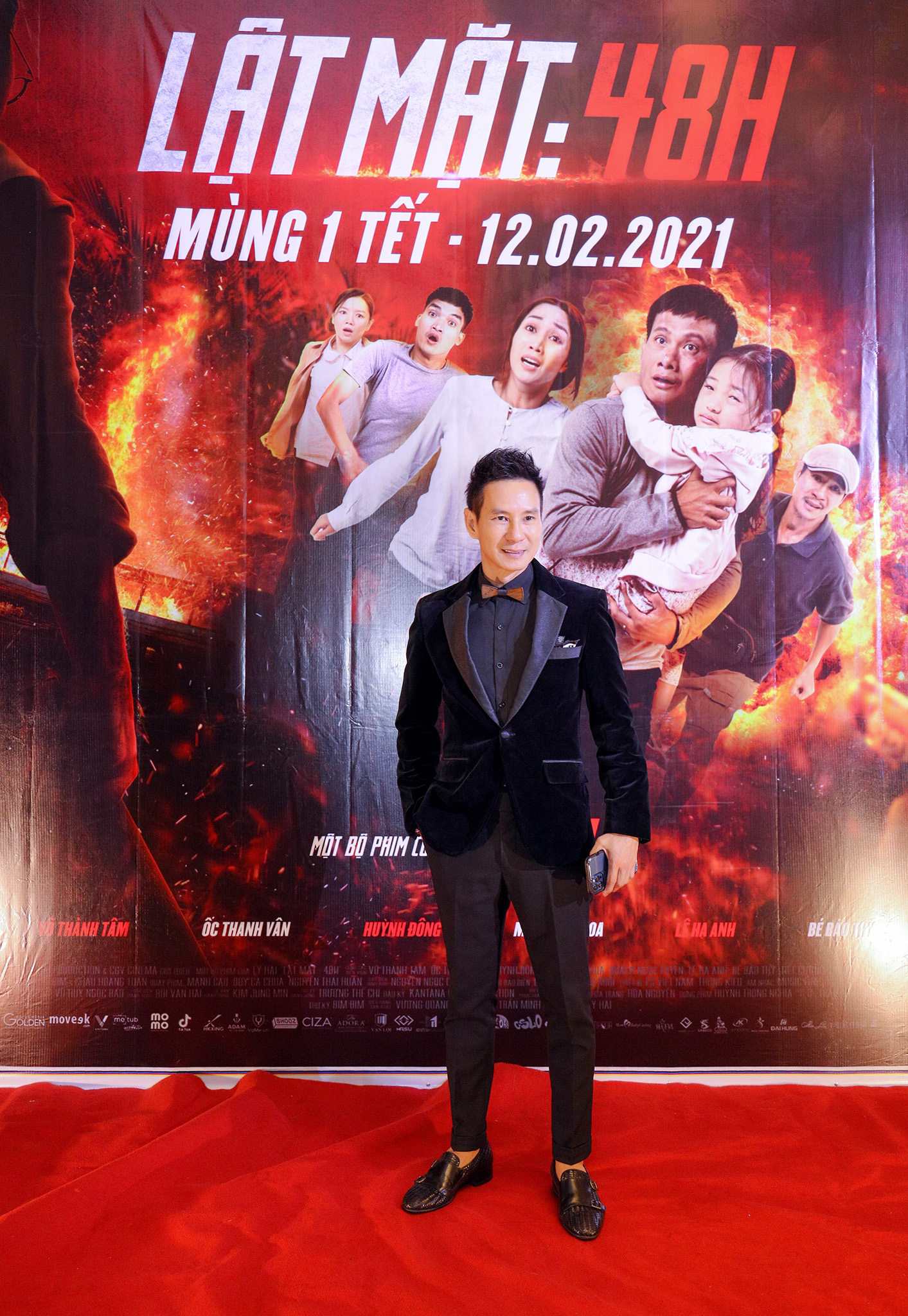 Ốc Thanh Vân bị đuổi, trượt té tại sự kiện ra mắt phim của Lý Hải - ảnh 3