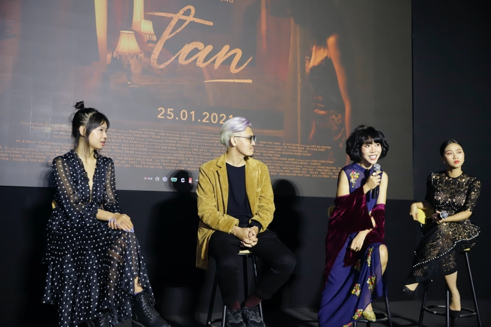 Đạo diễn La Dung công chiếu phim ngắn Tan, Trác Thúy Miêu nhận định về quan hệ không tên