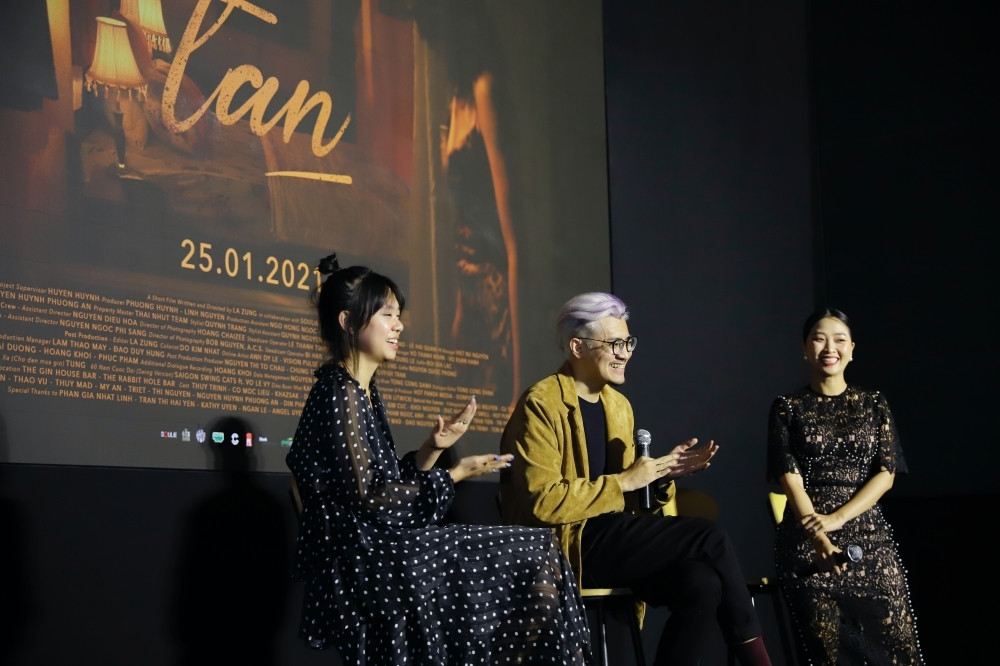 Đạo diễn La Dung công chiếu phim ngắn Tan, Trác Thúy Miêu nhận định về quan hệ không tên