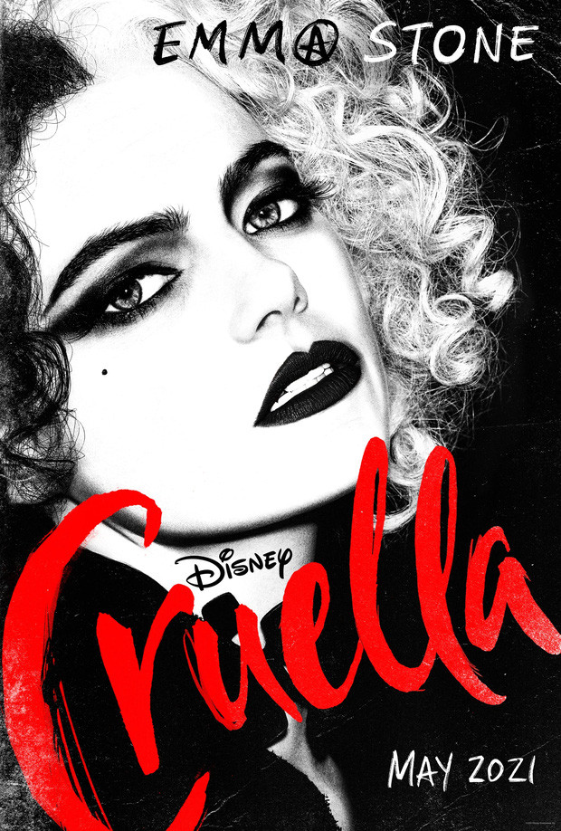 Trailer đầu tiên của Cruella tiết lộ Emma Stone là nhân vật phản diện kinh điển của Disney