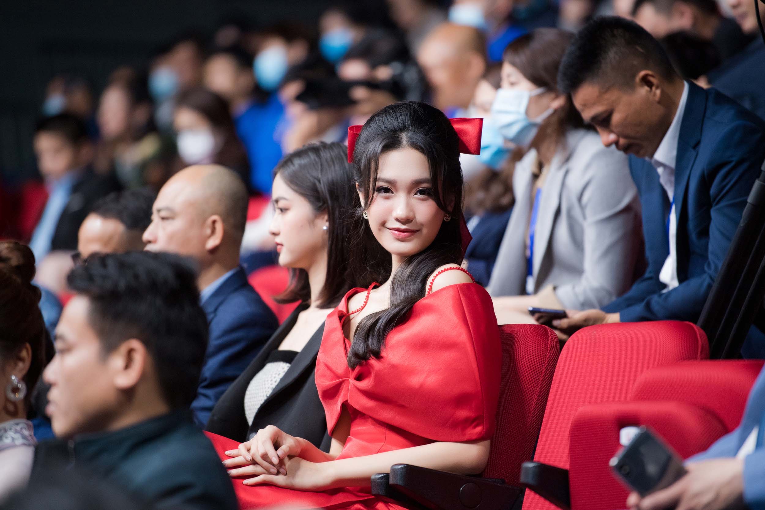 Top 10 Hoa hậu Việt Nam 2020 nổi bật ở hàng ghế khách mời