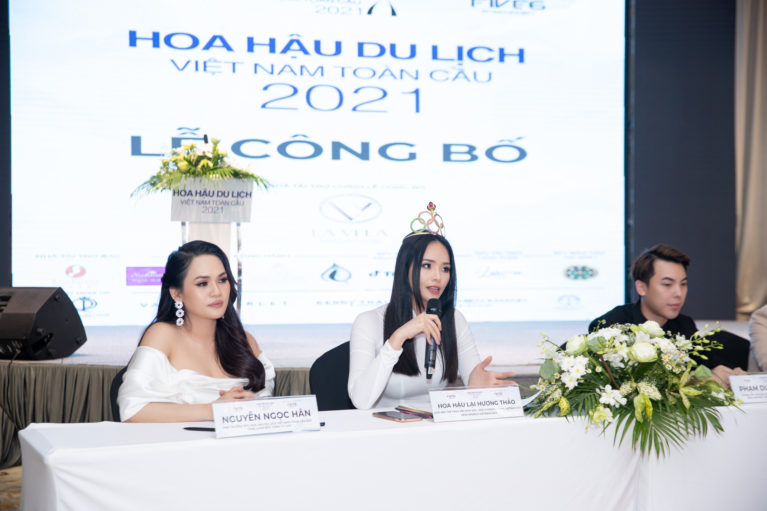 Hoa hậu Lại Hương Thảo đảm nhận vị trí giám khảo Hoa hậu Du lịch Việt Nam Toàn cầu