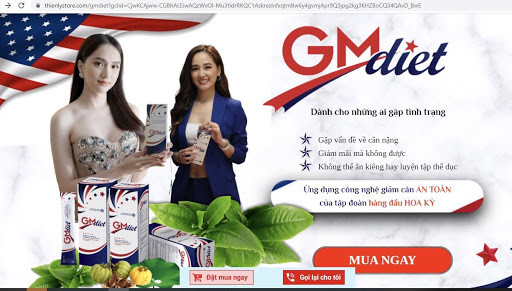  Mai Phương Thuý và Hương Giang cùng quảng cáo cho thuốc giảm cân kém chất lượng  