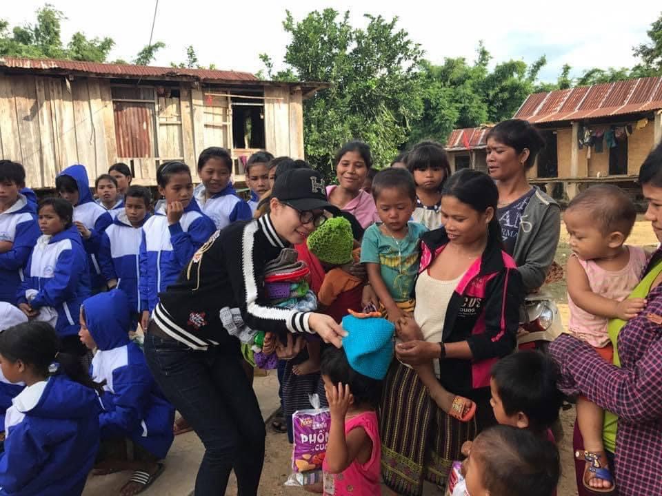 “Hãy lan tỏa yêu thương khi còn có thể”