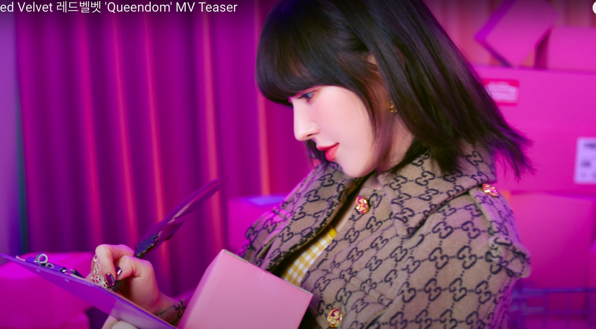 Red Velvet nhá hàng teaser MV mới, được công ty ưu ái quảng bá trên trang SNSD nhưng vẫn bị chê concept lỗi thời - ảnh 3