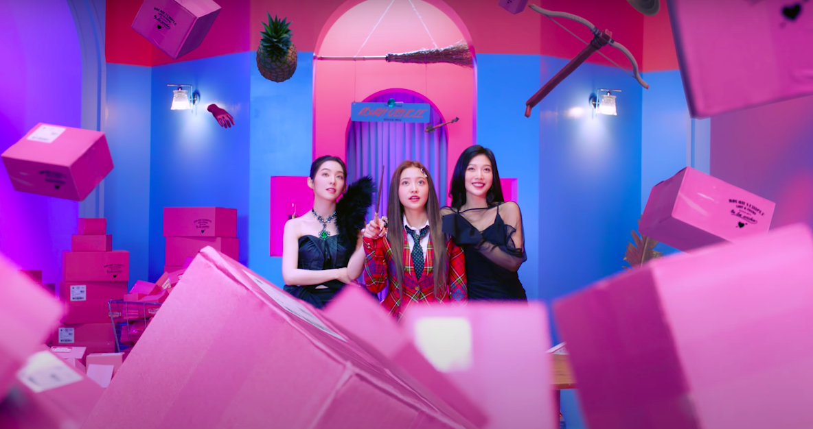 Red Velvet nhá hàng teaser MV mới, được công ty ưu ái quảng bá trên trang SNSD nhưng vẫn bị chê concept lỗi thời - ảnh 5