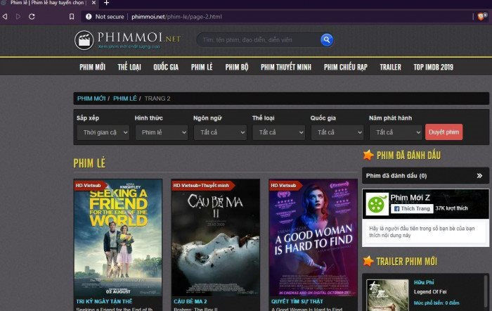 Công an TP.HCM khởi tố vụ án hình sự liên quan tới web phim lậu Phimmoi.net