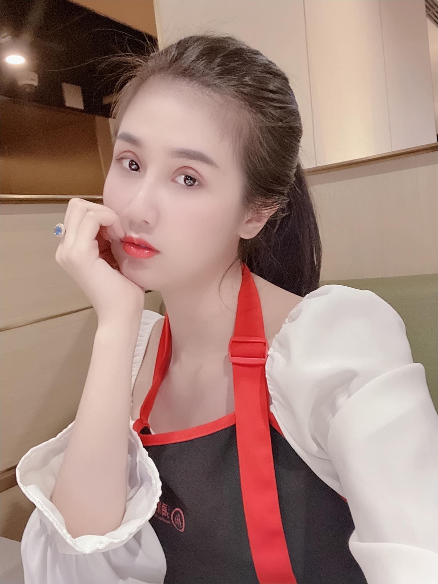 Cô gái xinh đẹp bị nhầm là Ngọc Trinh khi tham gia Hoa hậu hoàn vũ Việt Nam 2021