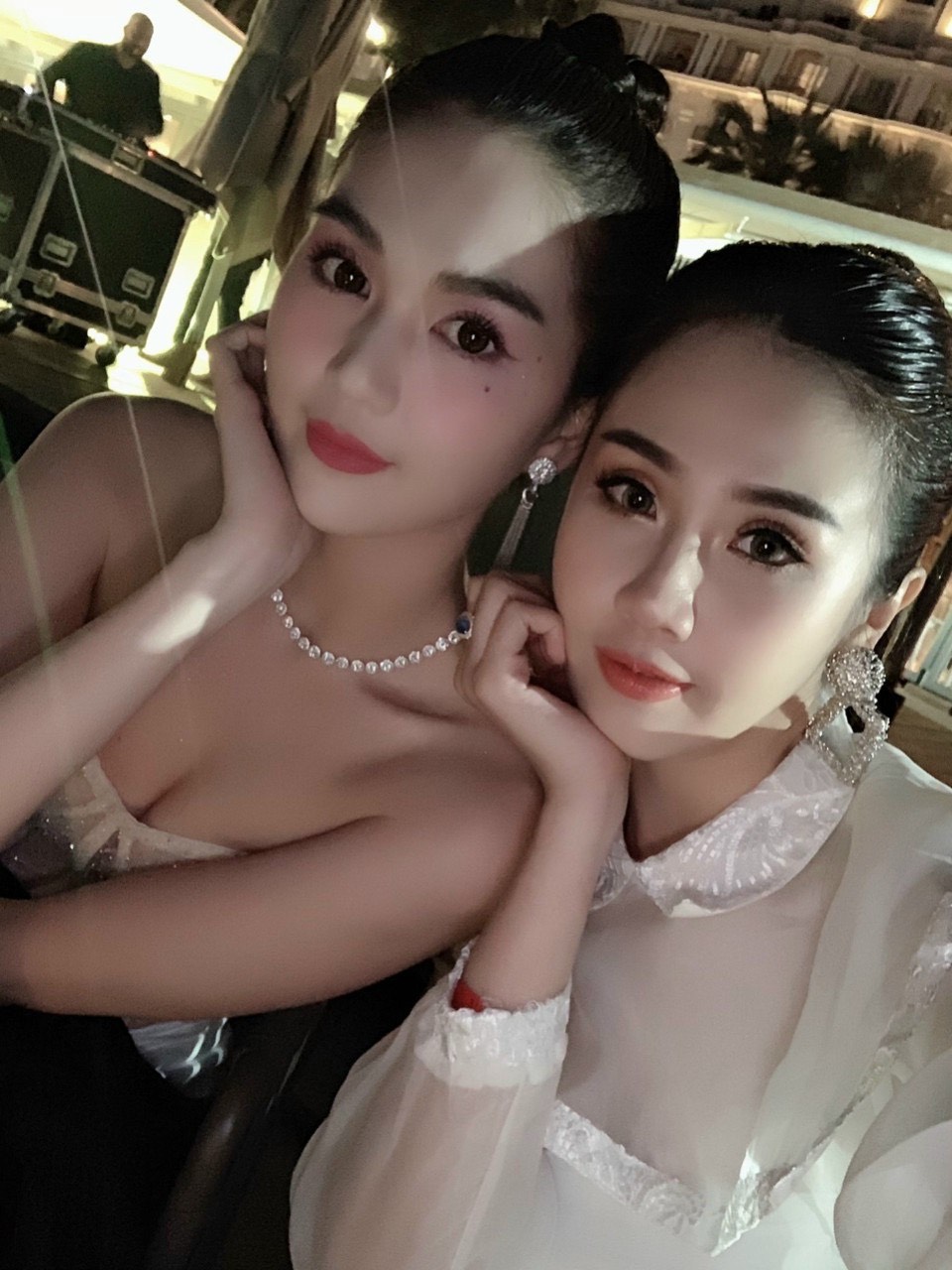 Cô gái xinh đẹp bị nhầm là Ngọc Trinh khi tham gia Hoa hậu hoàn vũ Việt Nam 2021