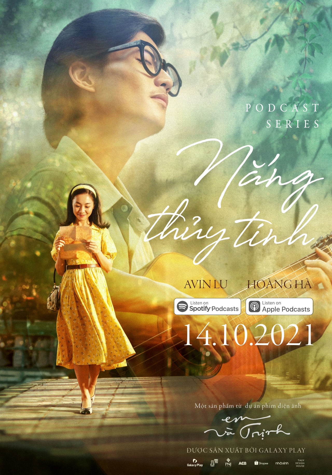 NSX phim Em và Trịnh tung chuỗi podcast “Nắng Thuỷ Tinh– Những bức thư tình NSX phim Em và Trịnh tung chuỗi podcast “Nắng Thuỷ Tinh– Những bức thư tình' - ảnh 2