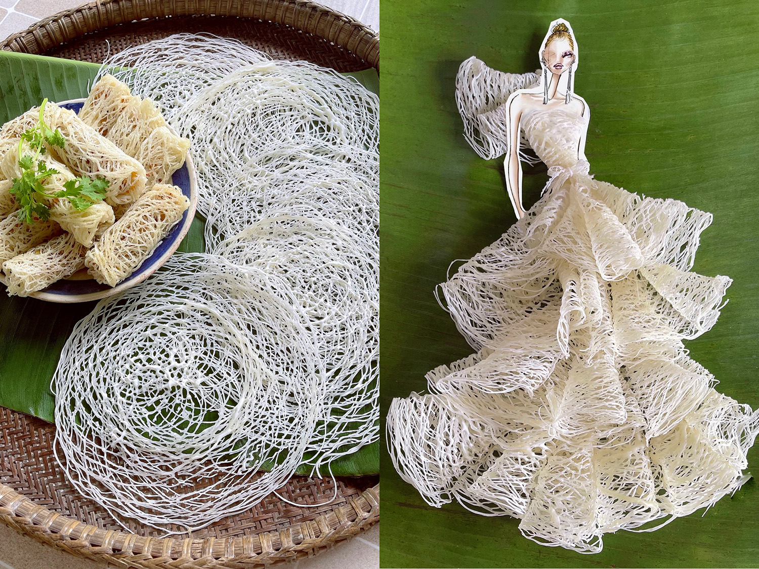 NTK Nguyễn Minh Công tung trọn vẹn bộ sưu tập lấy cảm hứng từ ẩm thực Nam Bộ - ảnh 2
