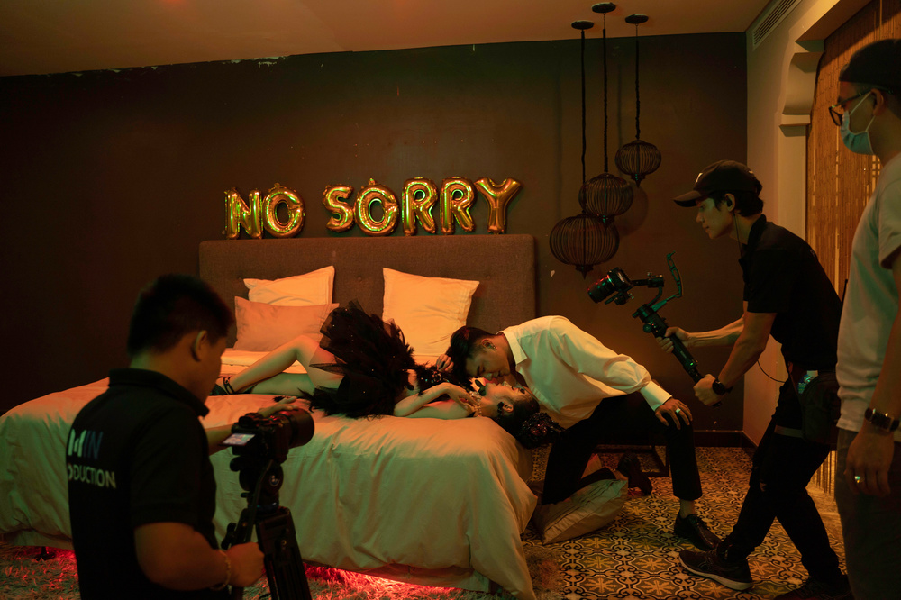 Nhóm nhạc Urban Fu$e ứng dụng kỹ xảo điện ảnh mới nhất Hollywood vào MV debut - ảnh 2