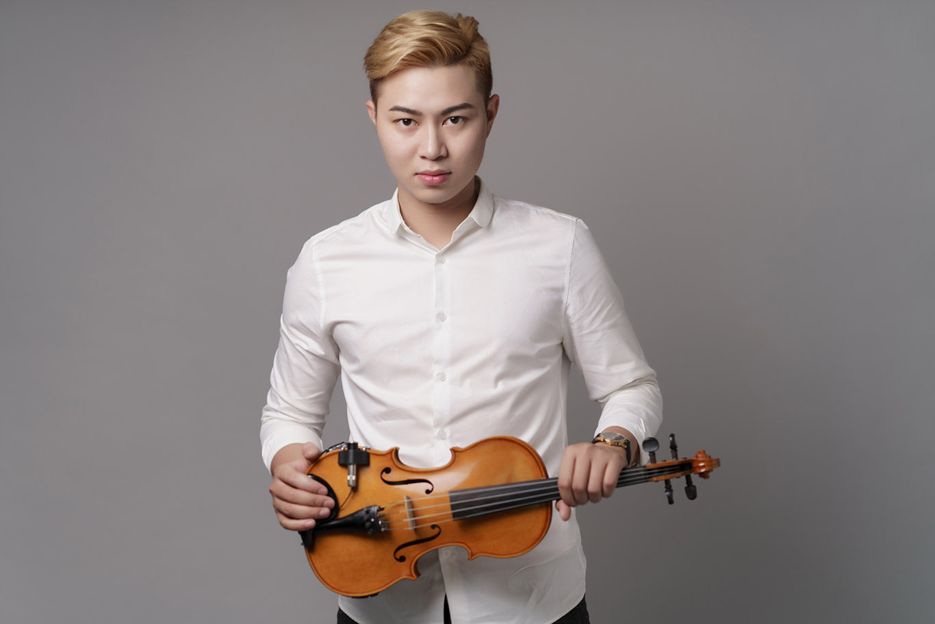 Violinist 9x Đào Duy Tuấn: “ Âm nhạc là một phần cuộc sống của tôi' - ảnh 3