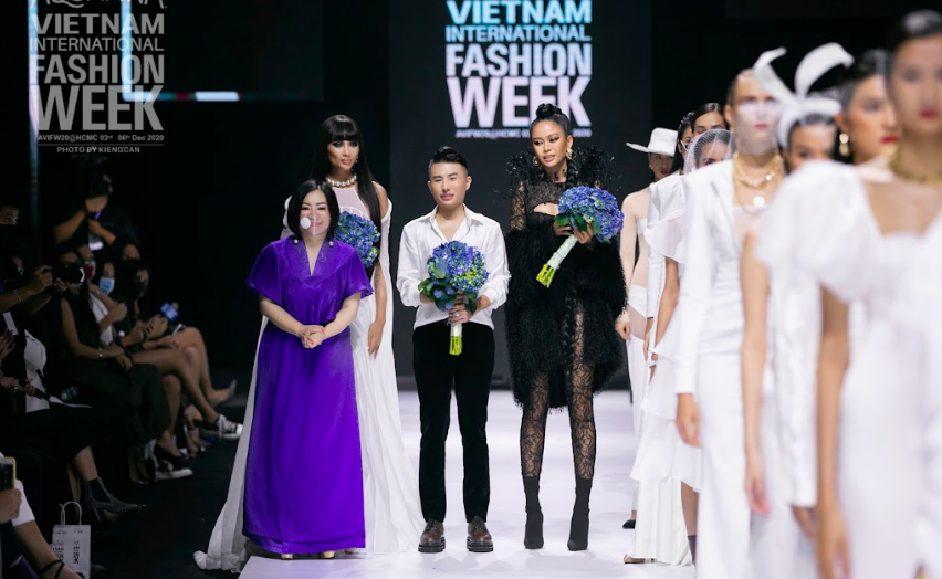 BTC Vietnam International Fashion Week hỗ trợ toàn bộ chi phí tổ chức show diễn cho NTK trong show diễn