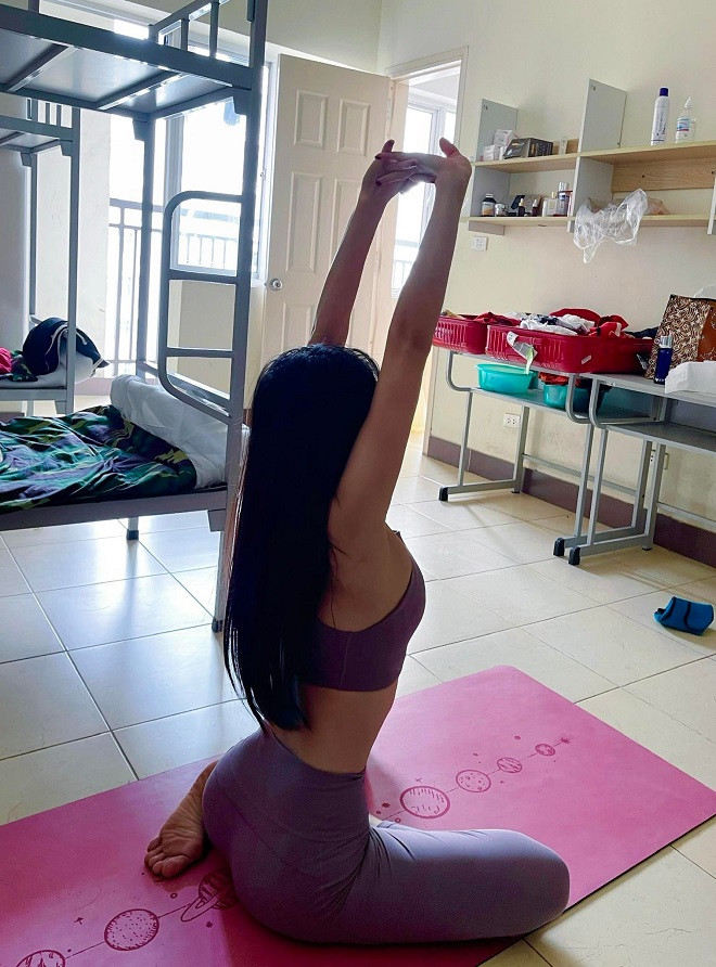 Hoa hậu Tuyết Nga tung MV mới trong thời gian đi cách ly tập trung