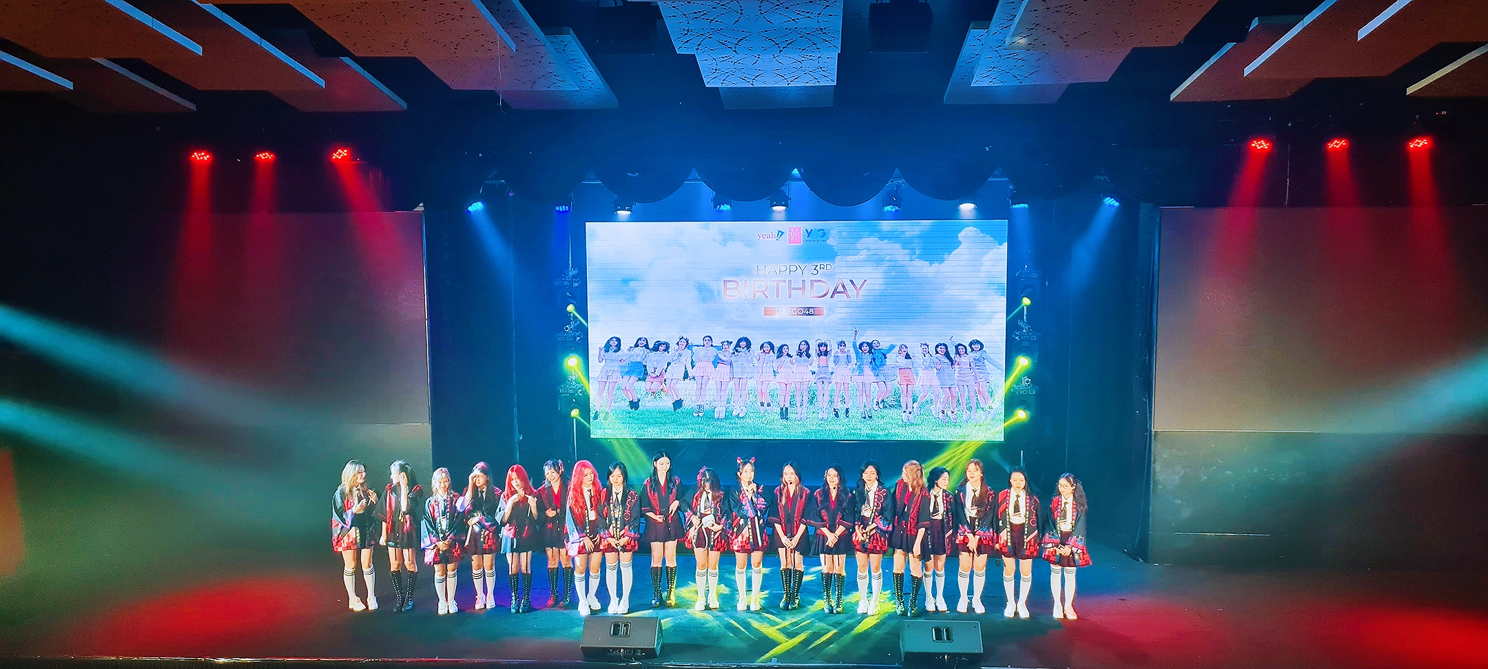 Các cô gái SGO48 đã luôn tự tin, dũng cảm và toả sáng đến giây phút cuối cùng cả nhóm đầy đủ thành viên và gọi mình là thành viên nhóm nhạc SGO48. 