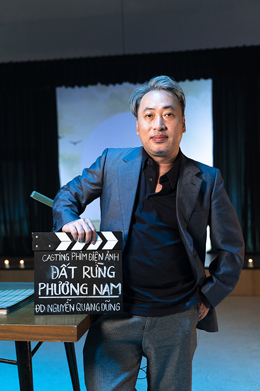 Đạo diễn Nguyễn Quang Dũng bắt tay vào sản xuất dự án điện ảnh Đất Rừng Phương Nam sau 5 năm ấp ủ.
