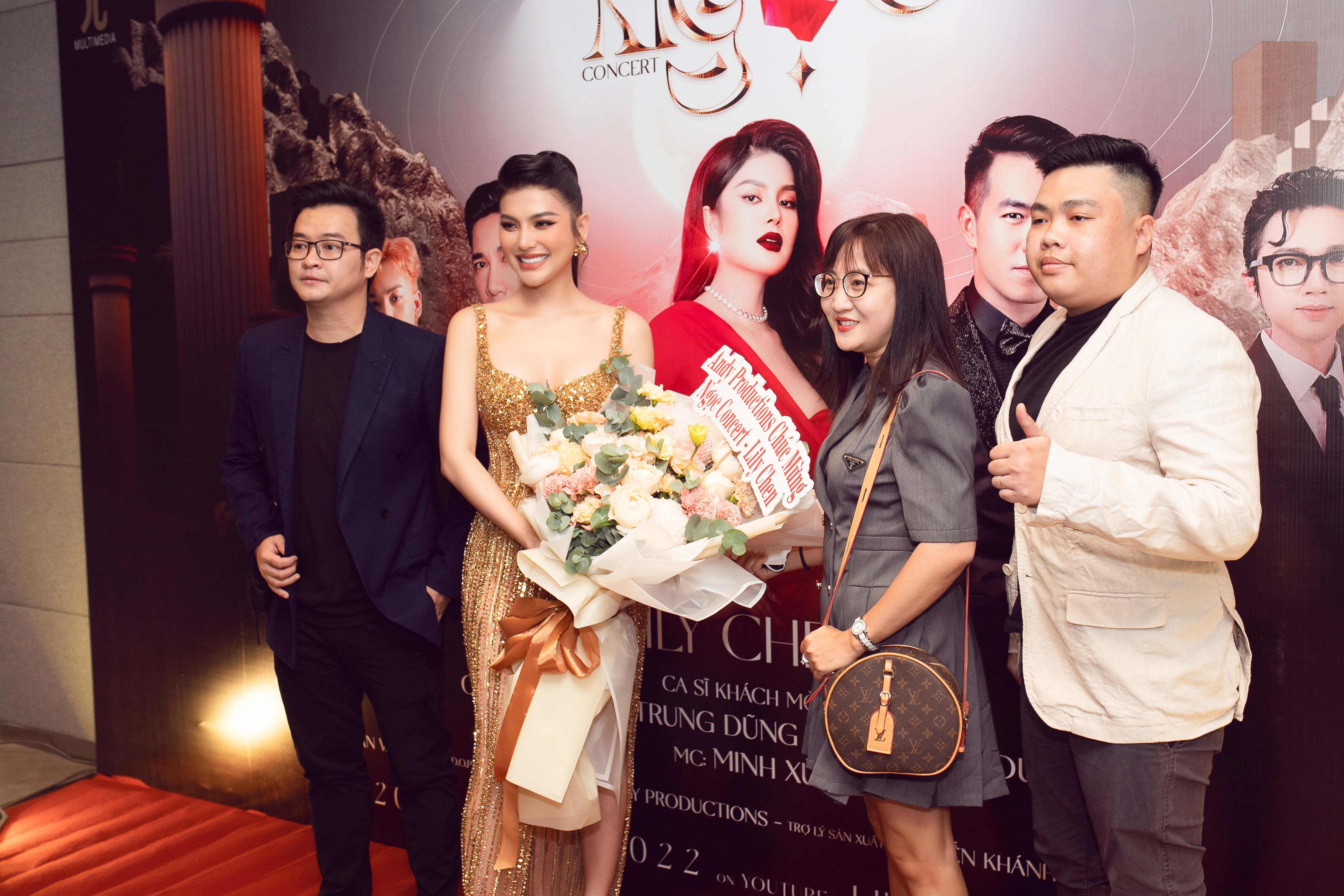 Nhạc sĩ Nguyễn Minh Cường muốn biến Lily Chen thành một nàng công chúa V-Pop bằng những khúc hát trữ tình