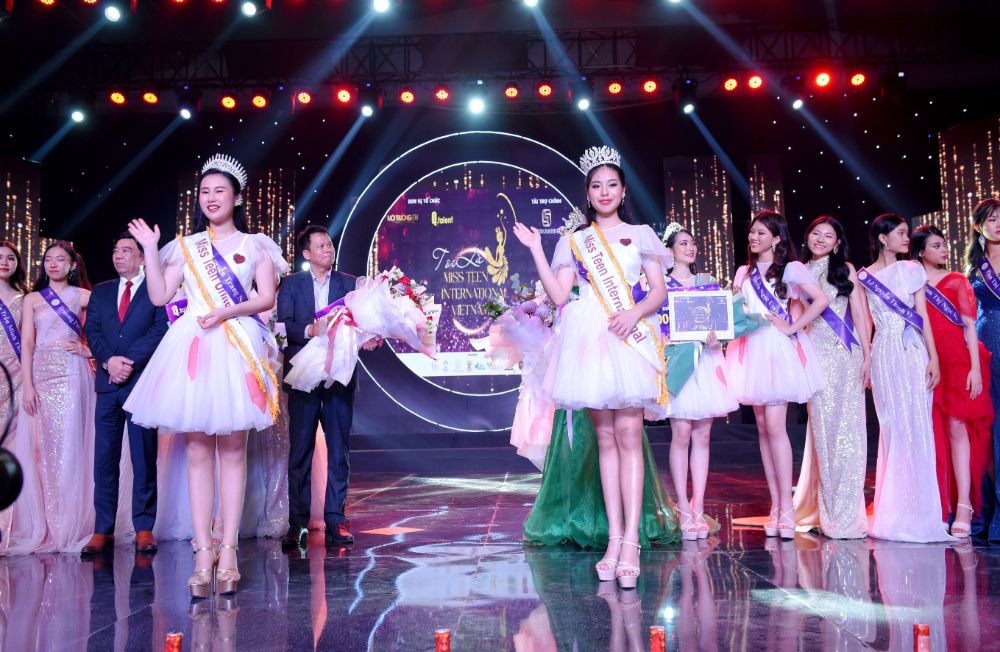 Ngô Ngọc Gia Hân đăng quang Miss Teen International Việt Nam 2021 - ảnh 2