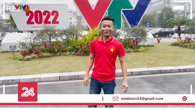 Quang Linh Vlogs bất ngờ xuất hiện trên VTV, chia sẻ về dự định mang hạt lúa giống sang châu Phi