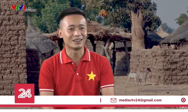 Quang Linh Vlogs bất ngờ xuất hiện trên VTV, chia sẻ về dự định mang hạt lúa giống sang châu Phi Quang Linh Vlogs bất ngờ xuất hiện trên VTV, chia sẻ về dự định mang hạt lúa giống sang châu Phi