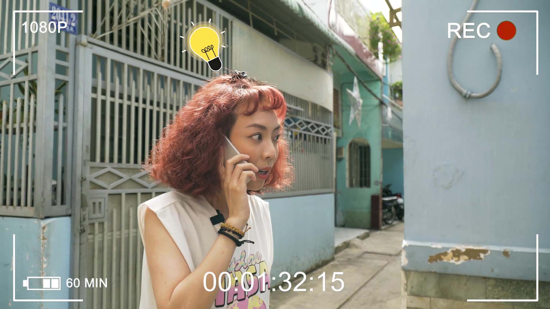 Thu Trang quay vlog bật mí chức danh hoành tráng của đội ngũ bán cơm trong Nghề Siêu Dễ Thu Trang quay vlog bật mí chức danh hoành tráng của đội ngũ bán cơm trong Nghề Siêu Dễ - ảnh 1