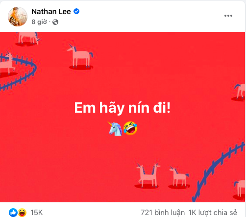 Xôn xao chuyện Nathan Lee đăng kí sử dụng độc quyền thương hiệu Cao Thái Sơn?