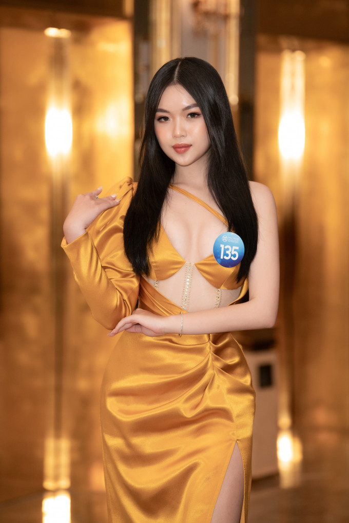 Nam Em tự nhận mình tuổi già sức yếu khi thi Miss World Vietnam - ảnh 6