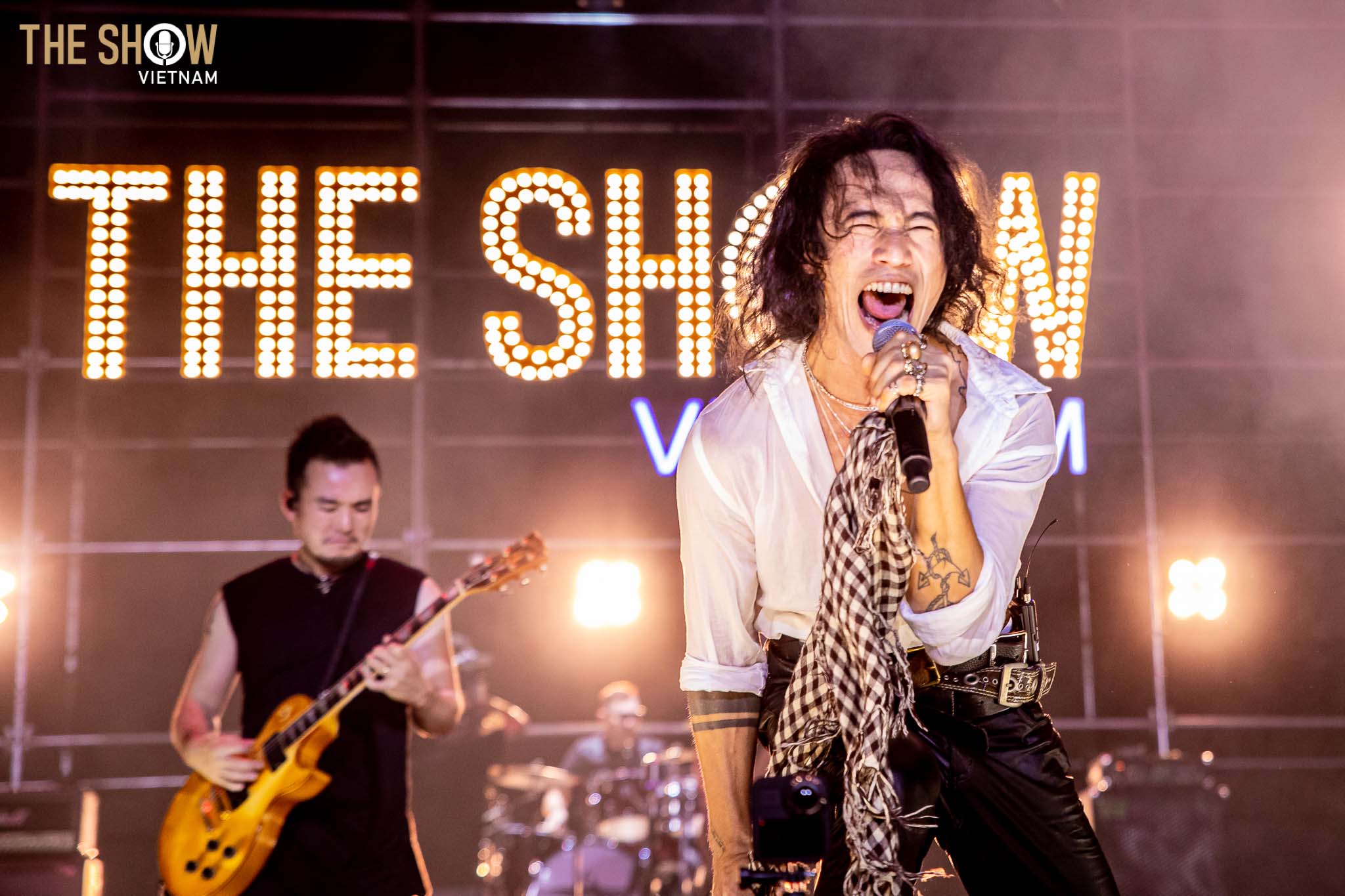 Bức Tường “bùng nổ” với Rock Show đầu tiên được tổ chức ở Dinh Thống Nhất