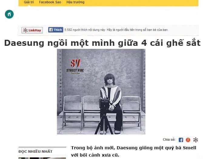Hình ảnh Chi Pu một mình giữa 3 chiếc ghế bổng hot trở lại, lí do là bởi như một mảnh ghép hoàn hảo của Daesung (BIGBANG)