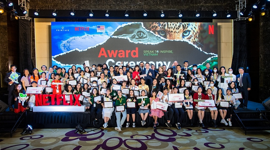 Cuộc thi “Speak to Inspire, Vietnam” chính thức công bố ngôi vị quán quân