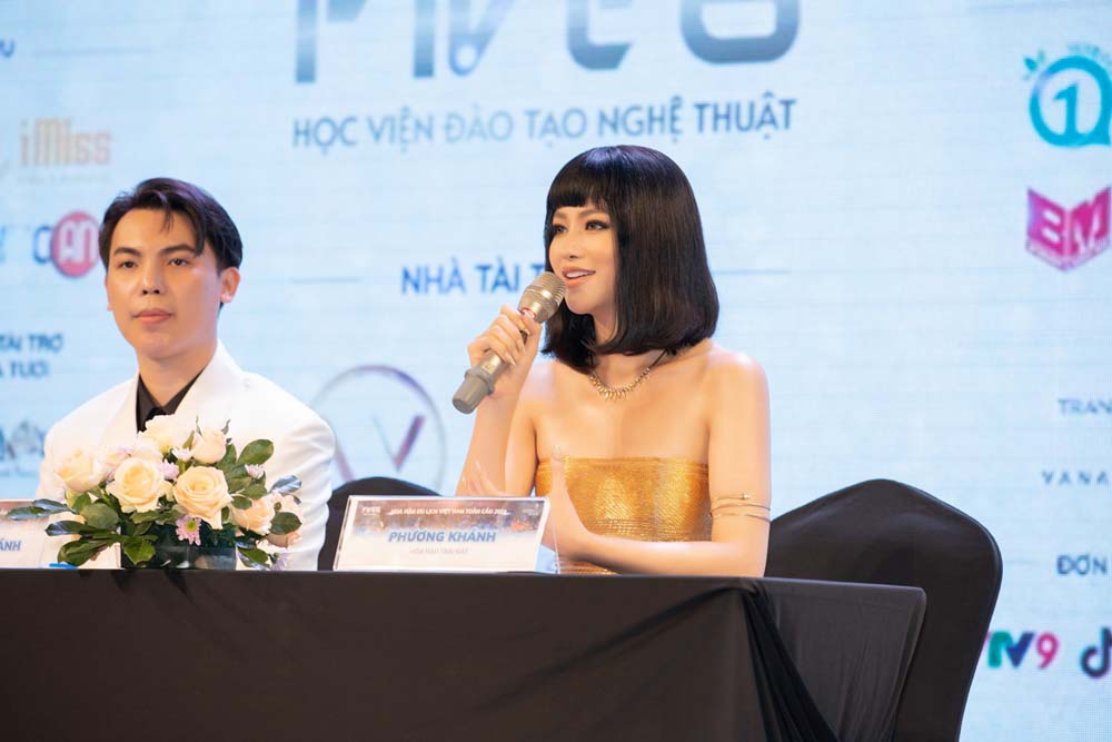 NSND Lê Khanh, Phương Khánh, MC Phan Anh làm giám khảo Hoa hậu Du lịch Việt Nam toàn cầu