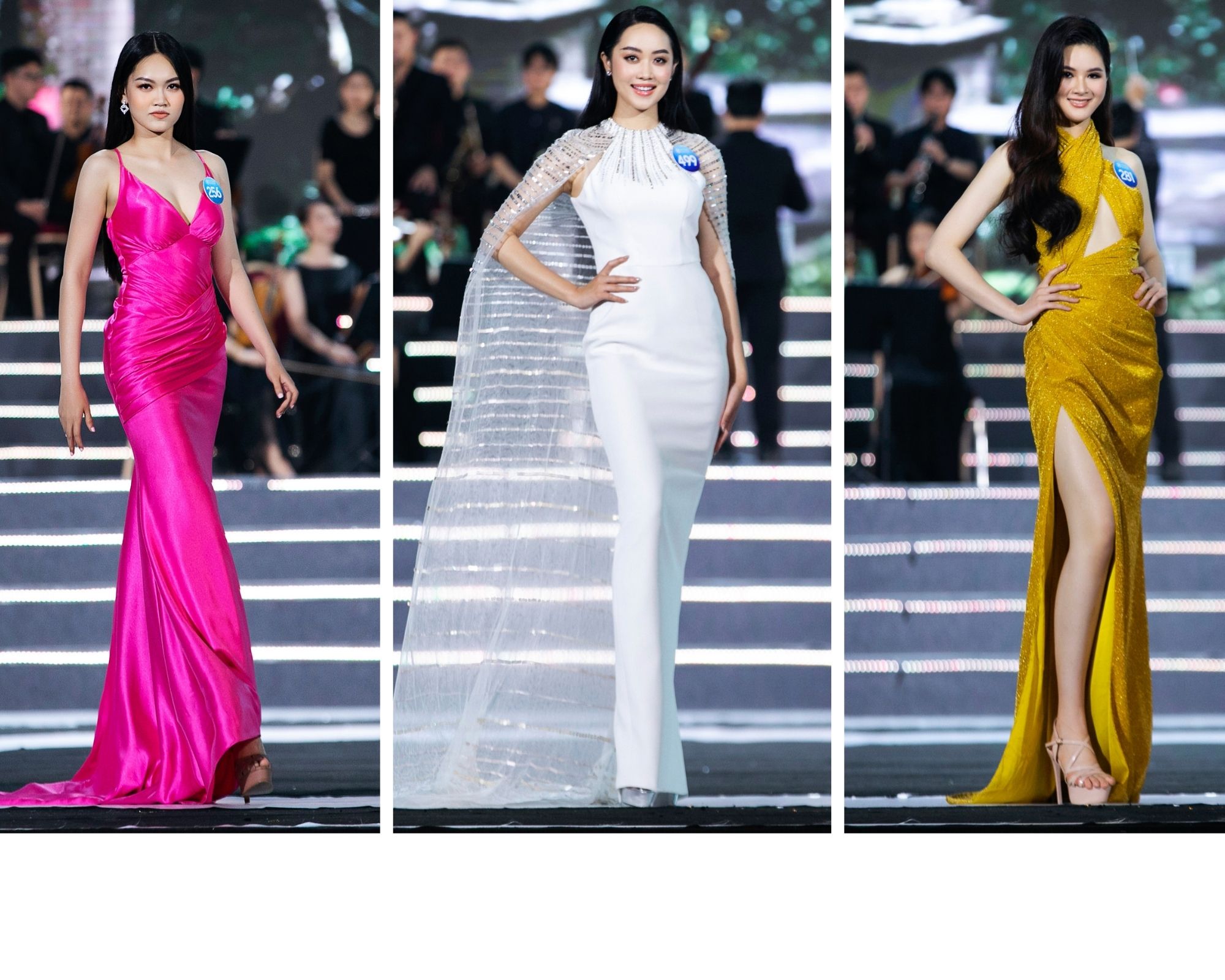 Dàn thí sinh “cực phẩm” của Miss World Vietnam 2022 trình diễn dạ hội