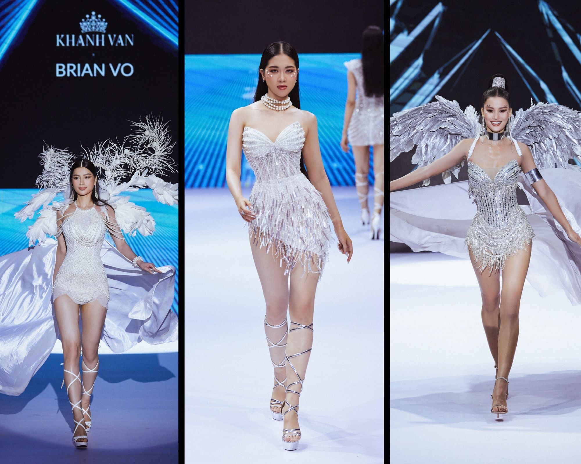 NTK Brian Võ và Hoa hậu Khánh Vân lần đầu hợp tác, đưa hình ảnh nữ chiến binh vào BST “VinaWoman”