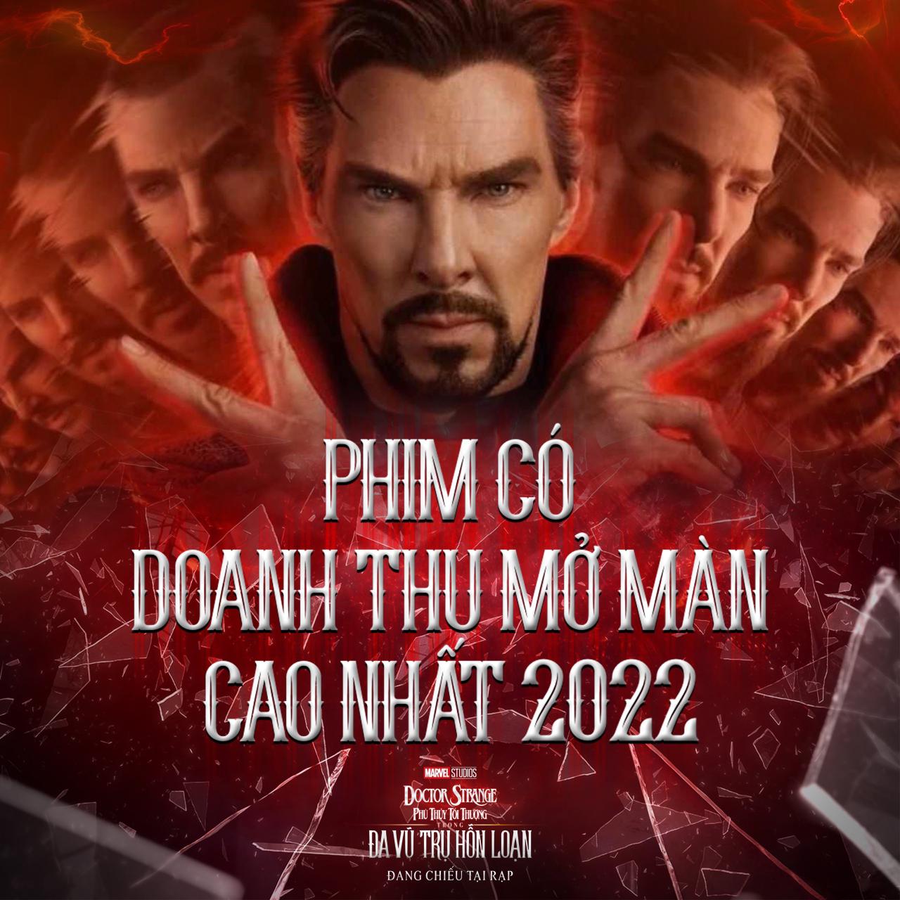 Bom tấn Doctor Strange 2 cán mốc 20 tỷ, lập kỷ lục doanh thu tại Việt Nam - ảnh 2