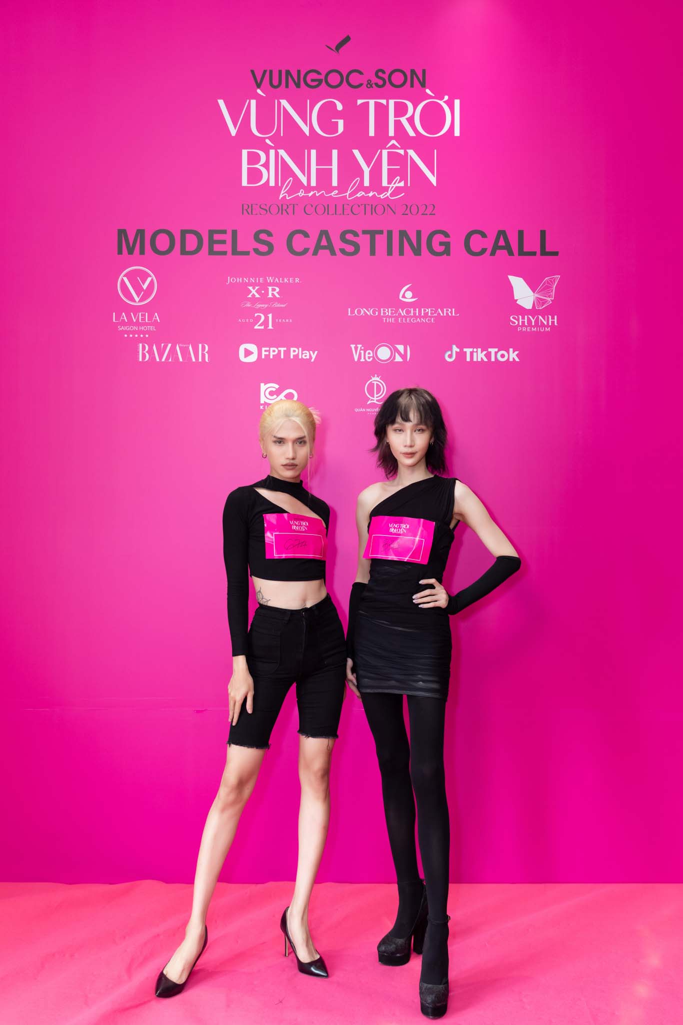 Võ Hoàng Yến- Vũ Thu Phương- Thanh Trúc Trương cùng sải bước catwalk thị phạm thí sinh tại buổi Casting Võ Hoàng Yến- Vũ Thu Phương- Thanh Trúc Trương cùng sải bước catwalk thị phạm thí sinh tại buổi Casting
