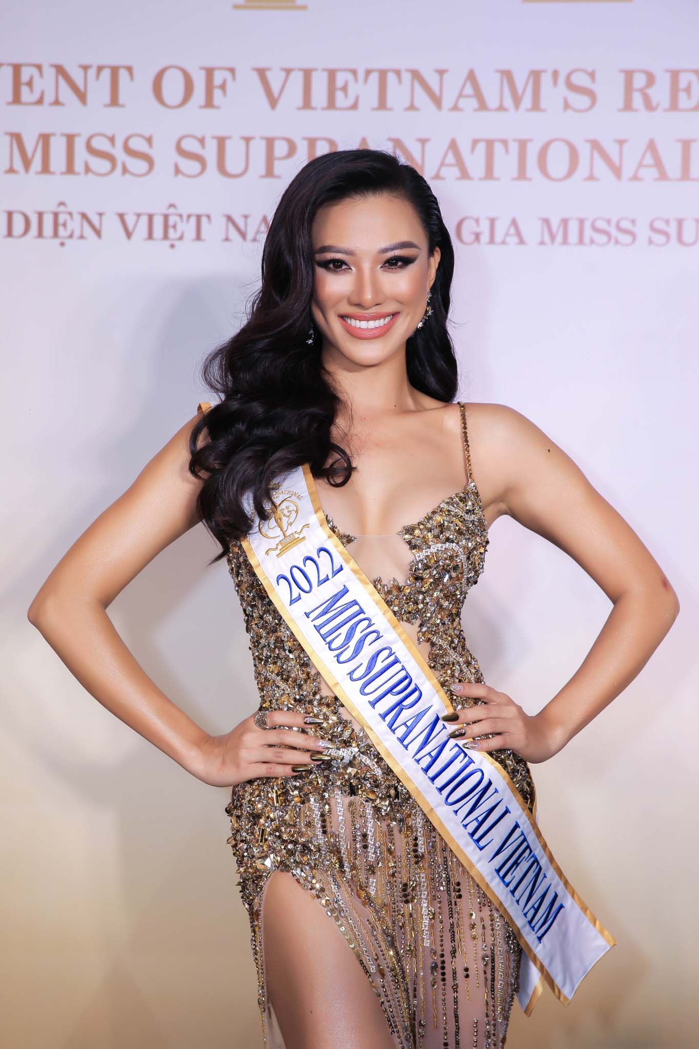 Á Hậu Kim Duyên đã sẵn sàng chinh phục vương miện Miss Supranational 2022