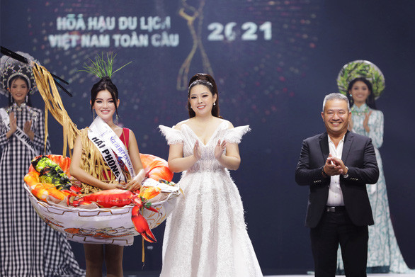 Người đẹp Lý Kim Thảo đăng quang Hoa hậu Du lịch Việt Nam Toàn cầu 2021